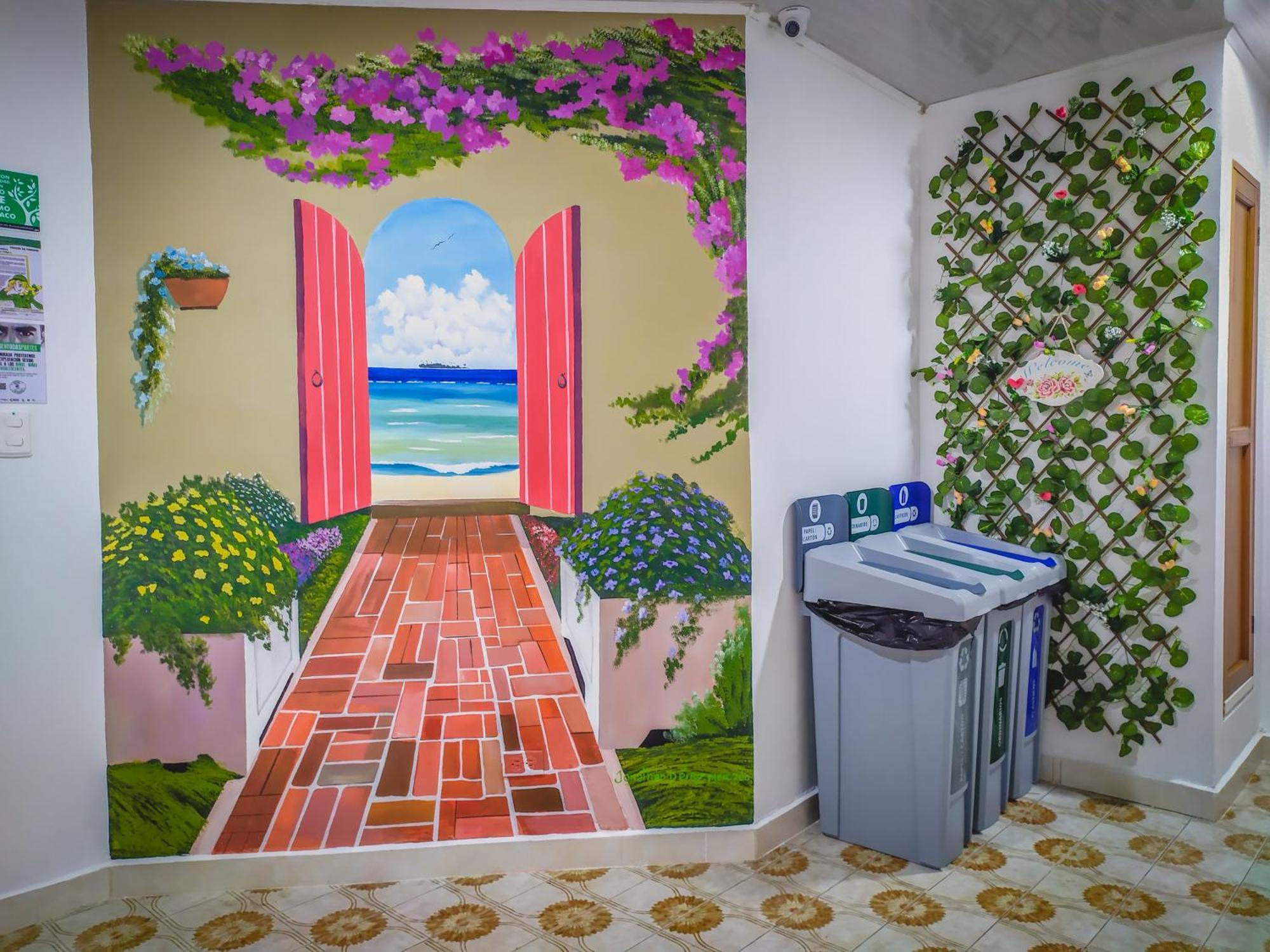 Flowers Garden Inn ซานอันเดรส ภายนอก รูปภาพ