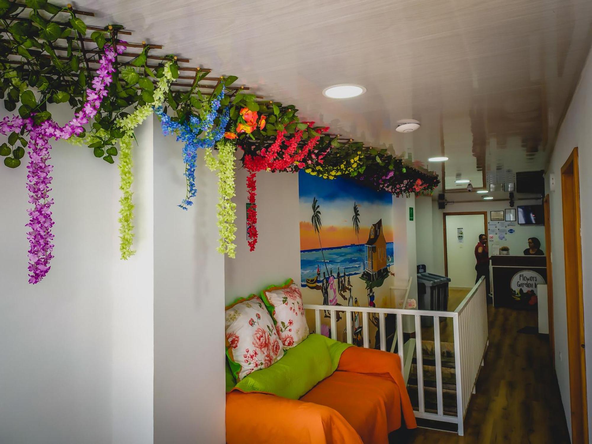 Flowers Garden Inn ซานอันเดรส ภายนอก รูปภาพ