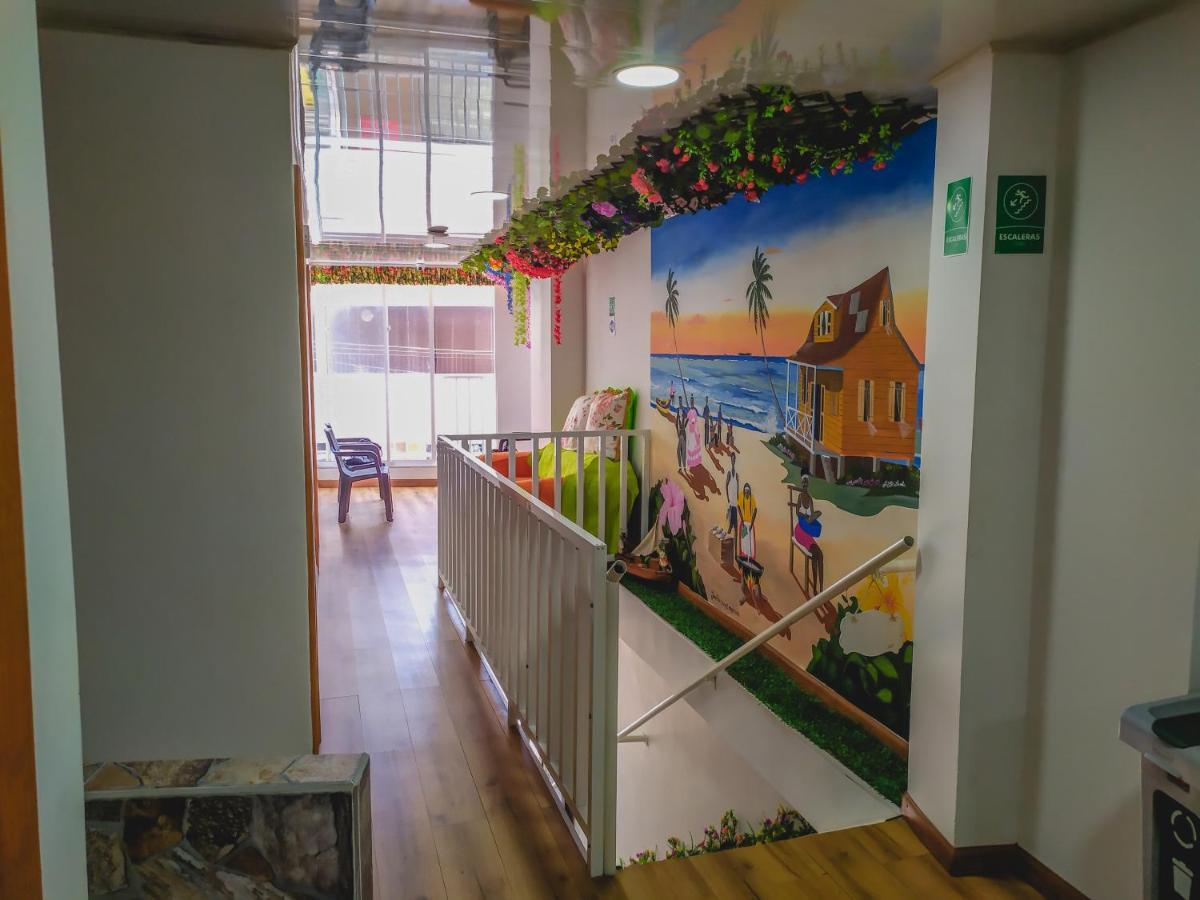 Flowers Garden Inn ซานอันเดรส ภายนอก รูปภาพ