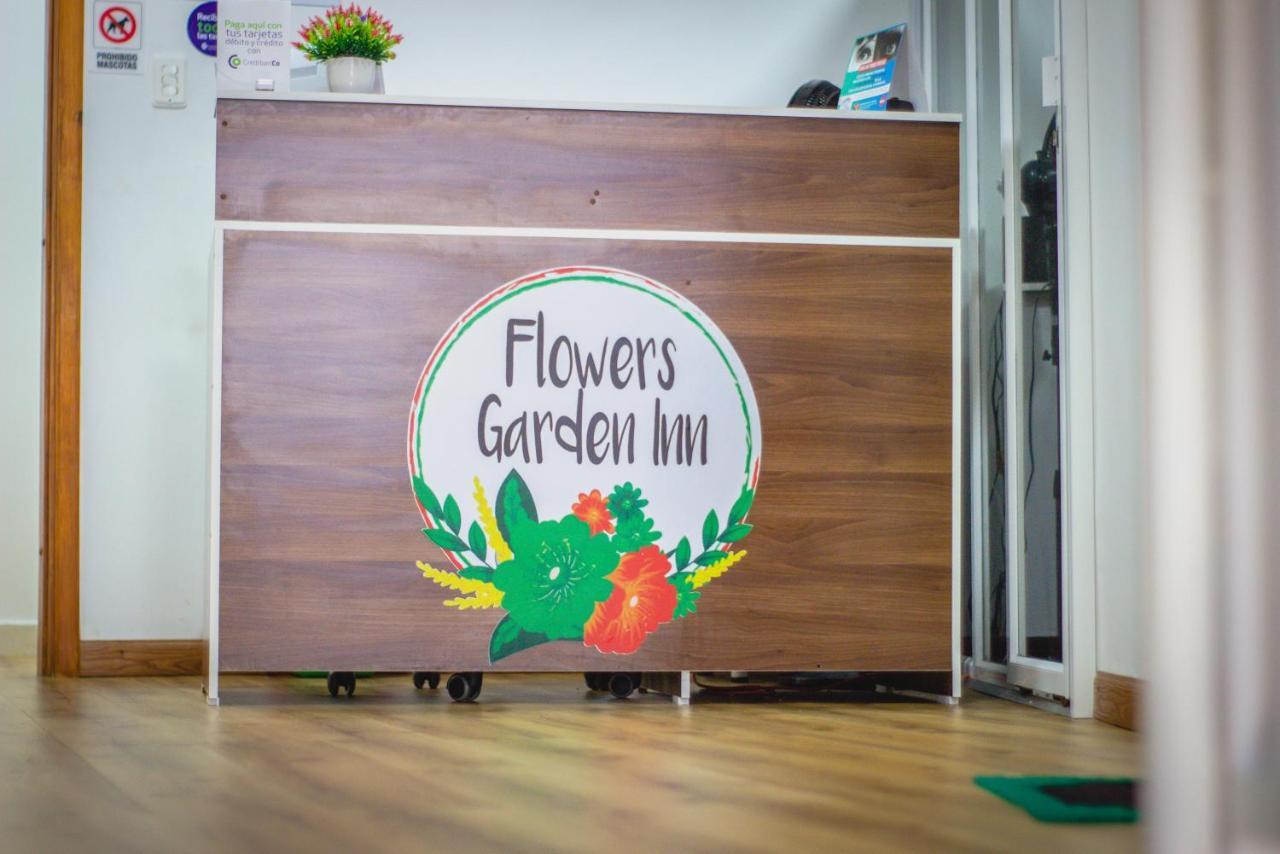 Flowers Garden Inn ซานอันเดรส ภายนอก รูปภาพ